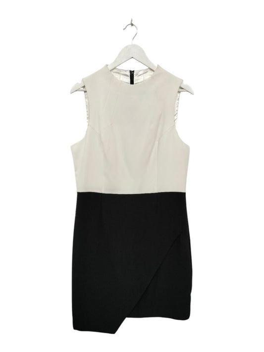 Portmans | White/Black Dress | Size 16
