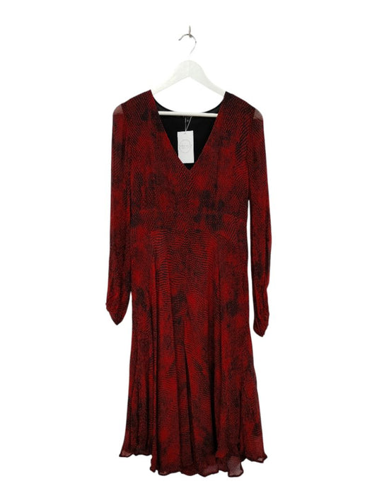 Storm | red/black Dress | Size 6