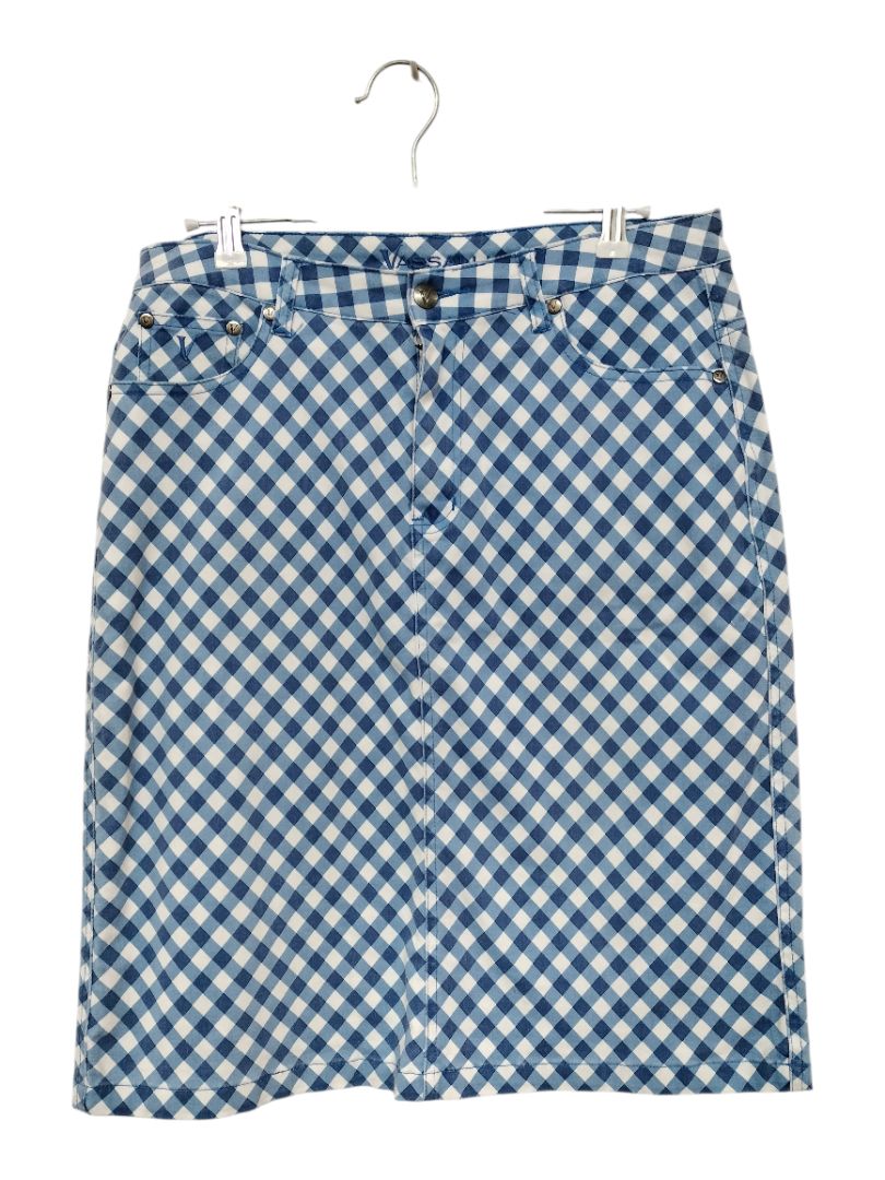 Vassalli | Check Skirt | Size 12
