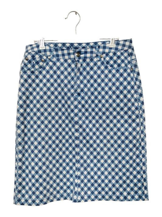 Vassalli | Check Skirt | Size 12
