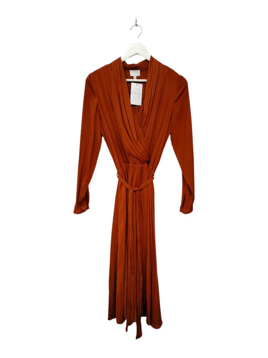 Witchery | Rust Orange Dress | Size 8