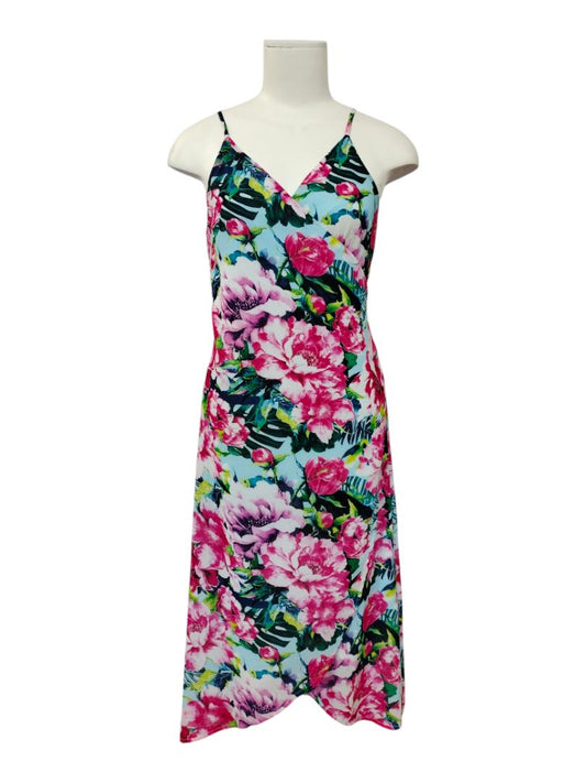 Augustine | Pink Floral Dress | Size S