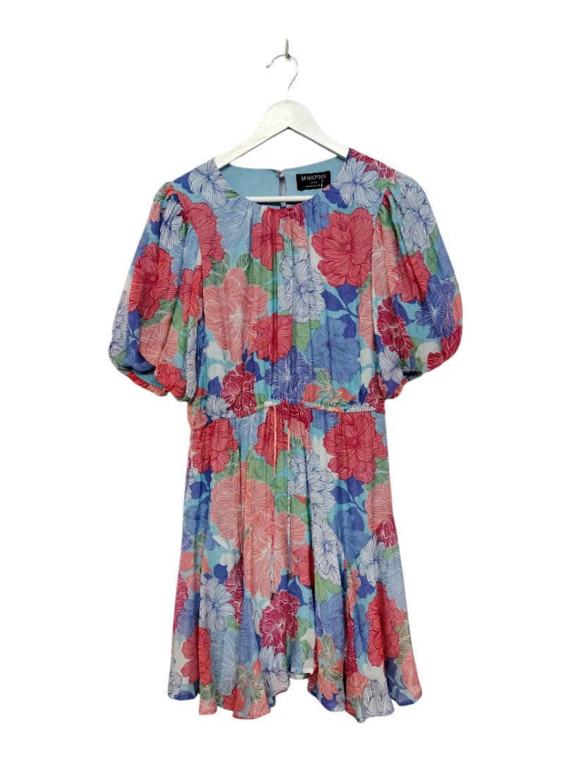 Mink Pink | Floral Dress | Size M