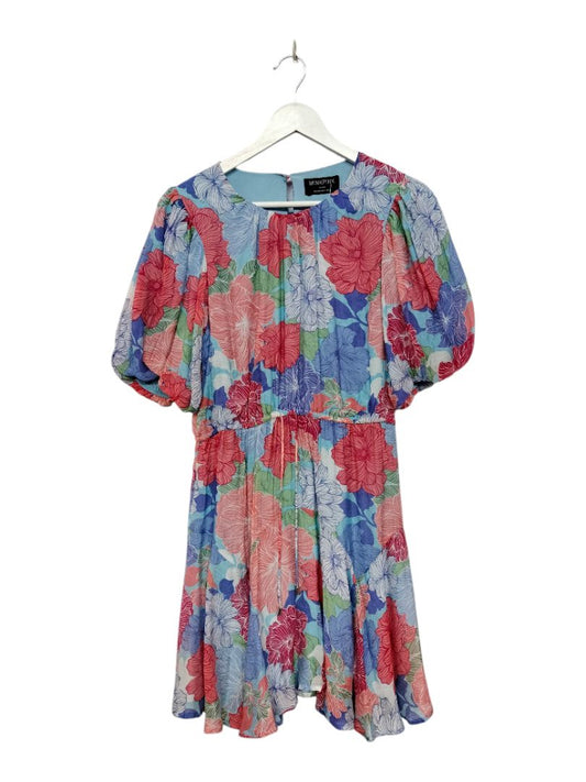 Mink Pink | Floral Dress | Size M