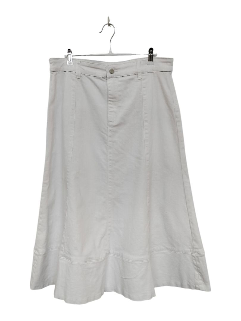Seed Heritage | White Skirt | Size 14