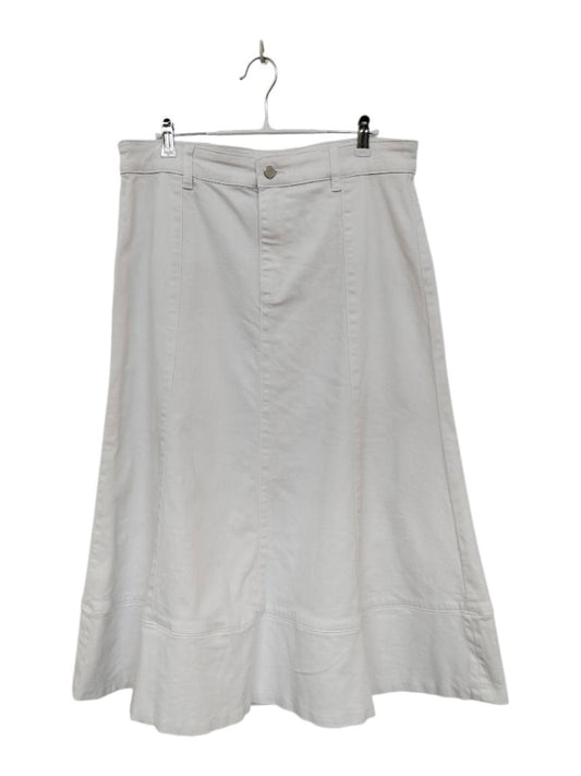 Seed Heritage | White Skirt | Size 14