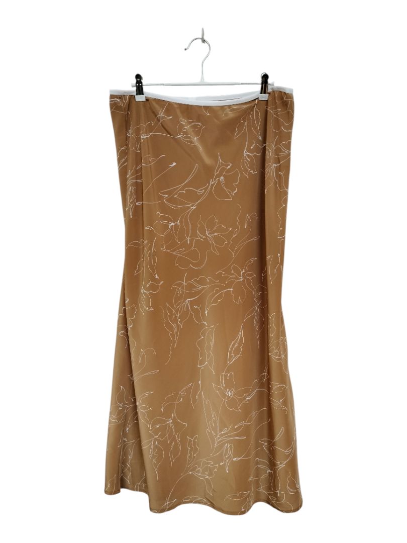 Caitlin Crisp | Beige Skirt | Size Unknown