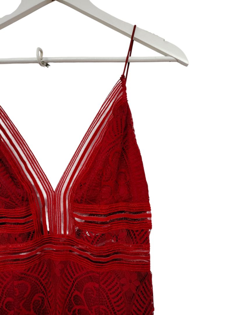 Morning Mist | Burgandy Dress | Size 12