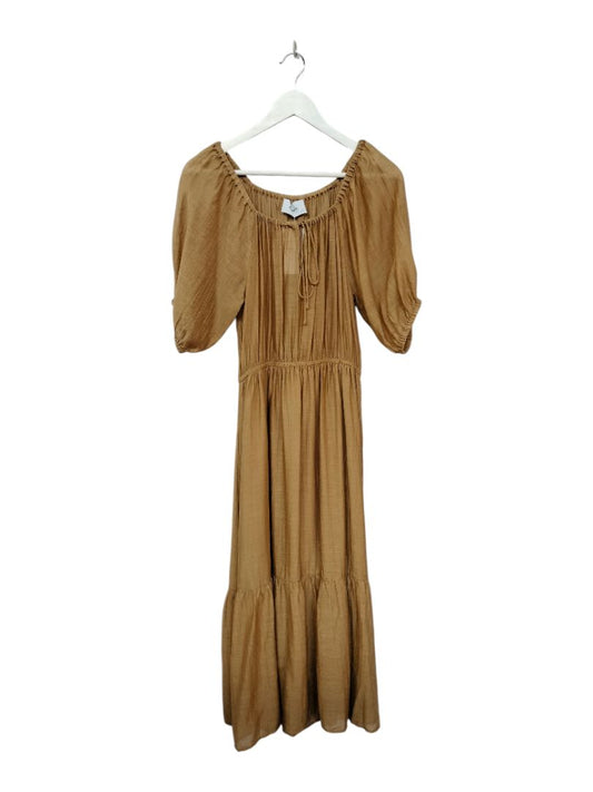 Esmaee | Golden Dress | Size XS