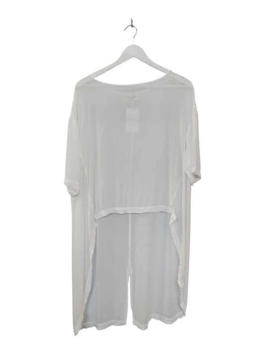 Trelise Cooper Curate | White Top | Size S/M