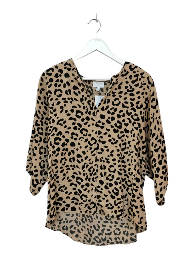 Witchery | Animal Print Top | Size 8