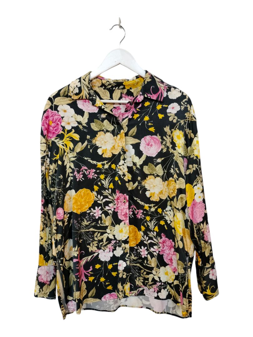 Decjuba | Floral Top | Size Unknown