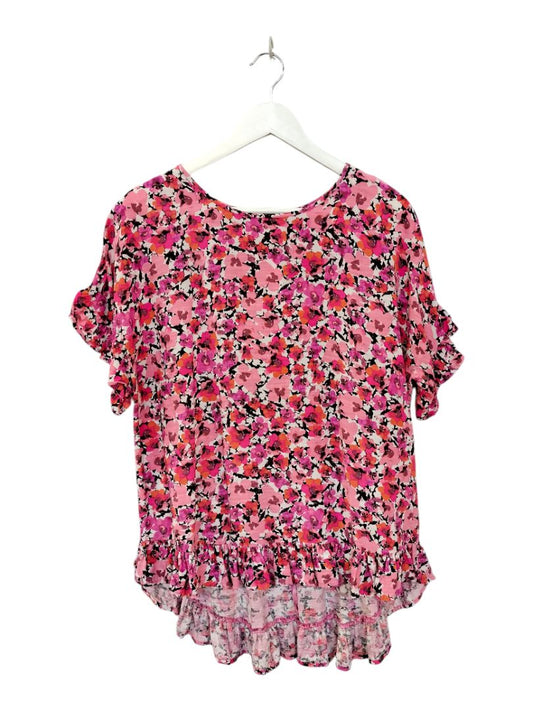 Decjuba | Floral Top | Size S