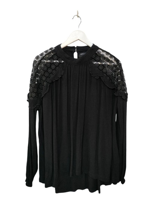 Decjuba | Black Top | Size S