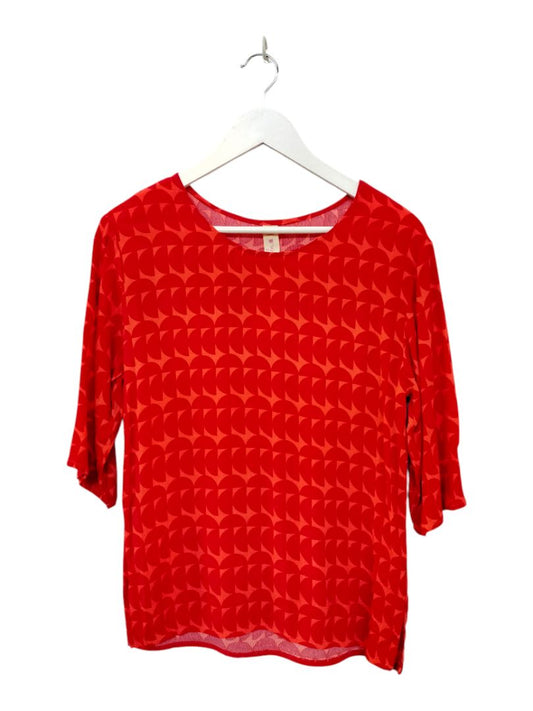 Elm | Red/Orange Top | Size 8