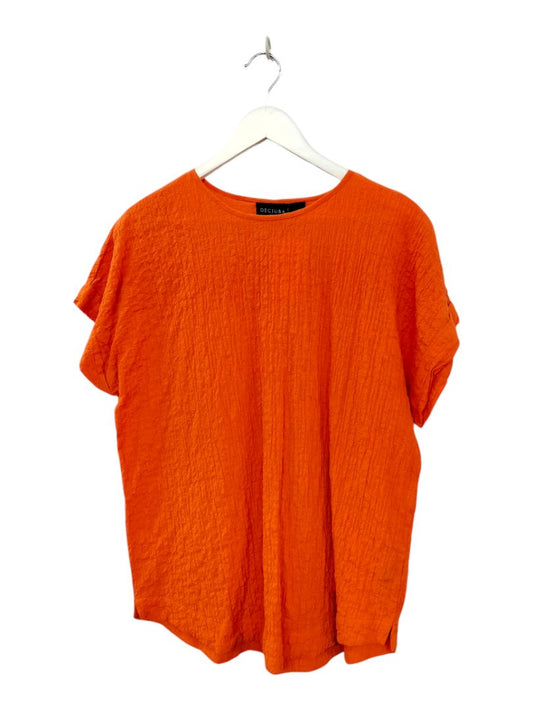 Decjuba | Orange Top | Size S