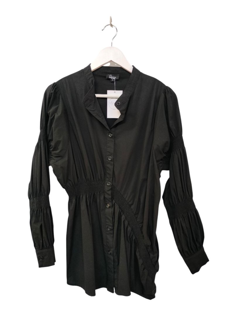 Drama the Label | Black Top | Size 8