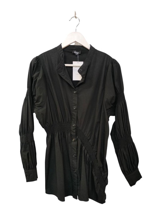 Drama the Label | Black Top | Size 8