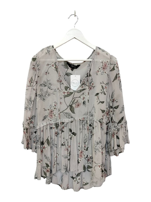 Max | Floral Top | Size 8