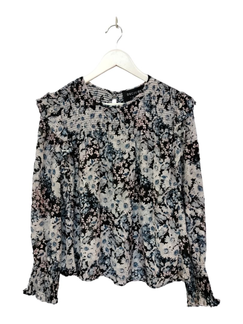 Decjuba | Floral Top | Size 10