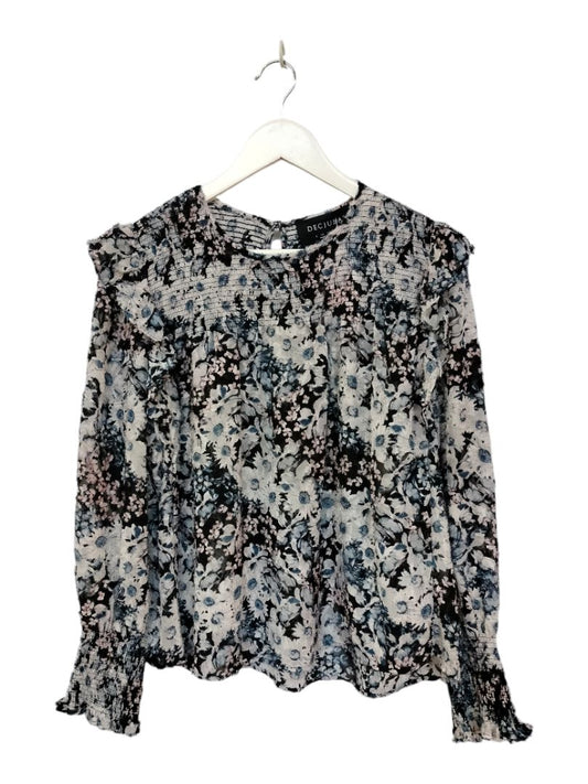 Decjuba | Floral Top | Size 10