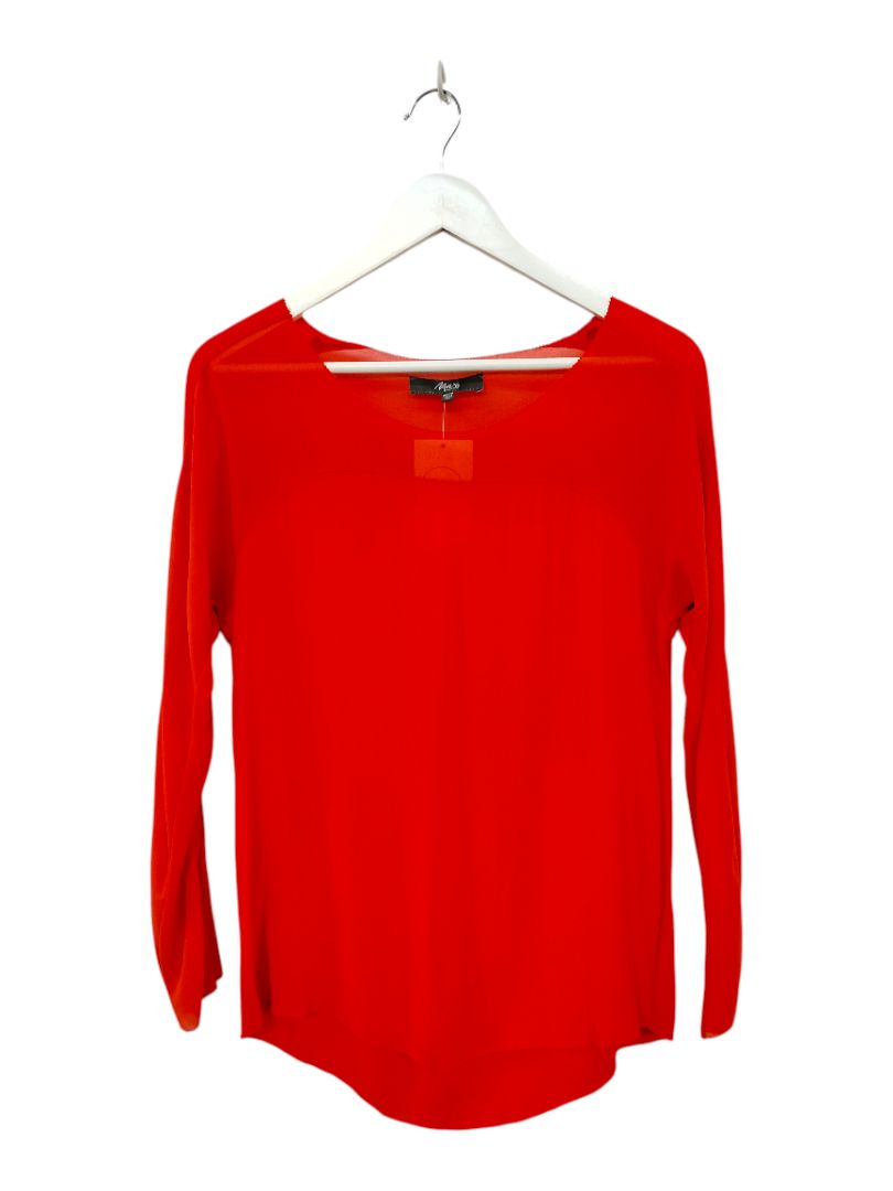 Max | Orange Top | Size 10