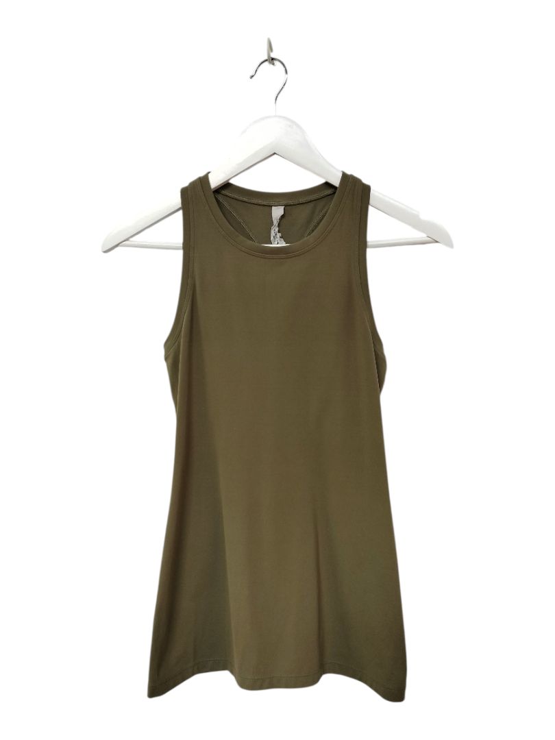 Lorna Jane | Khaki Green Top | Size S