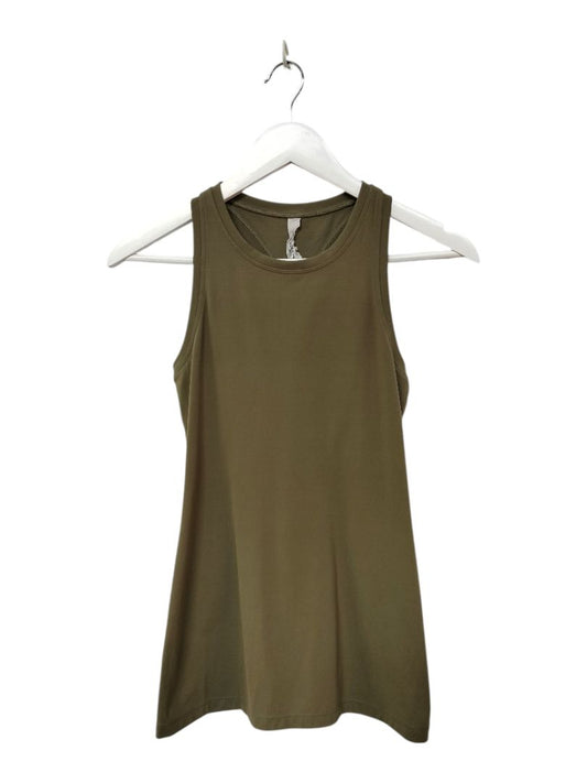 Lorna Jane | Khaki Green Top | Size S