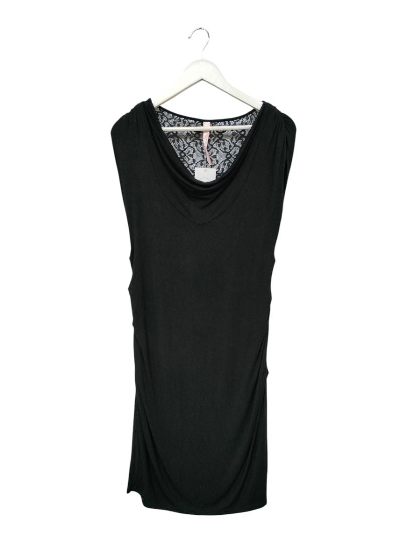Sophie Pink | Black Top | Size S