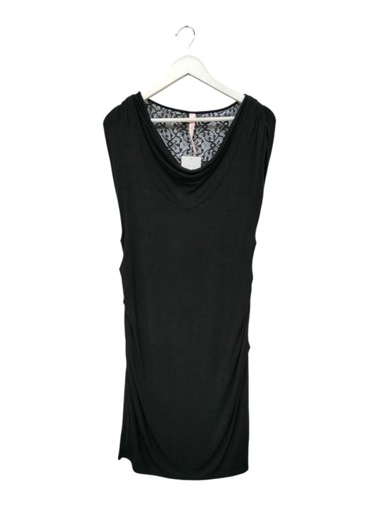 Sophie Pink | Black Top | Size S