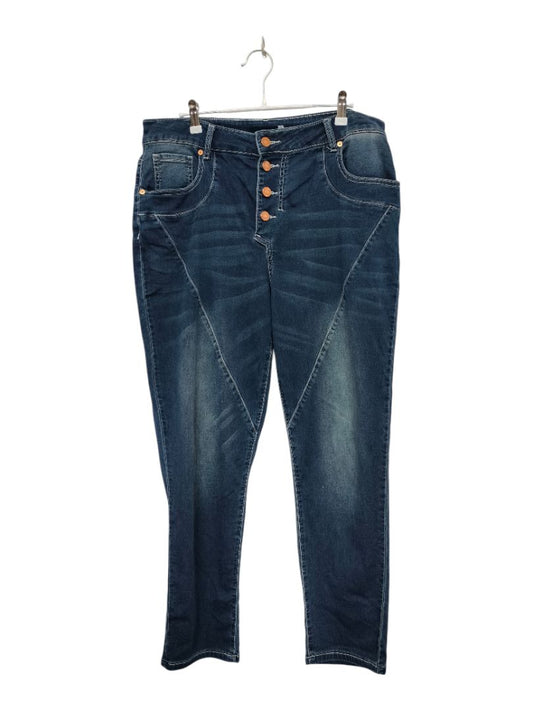 Monaco Jeans | Denim Jeans | Size 16