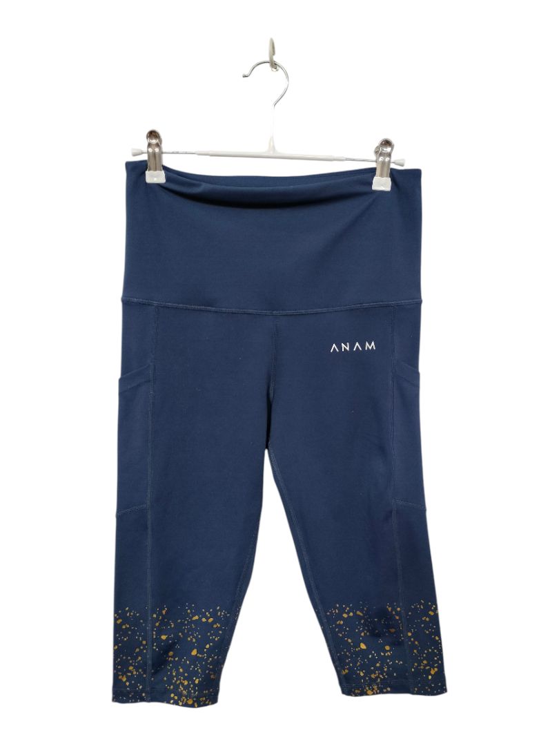 Anam | Navy Tights | Size S