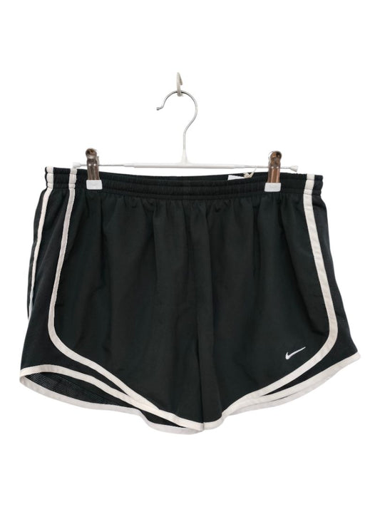 Nike | Black with white stripe Shorts | Size L