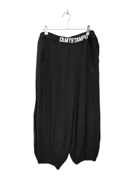 DLMTSTAMPD | black Pants | Size XL