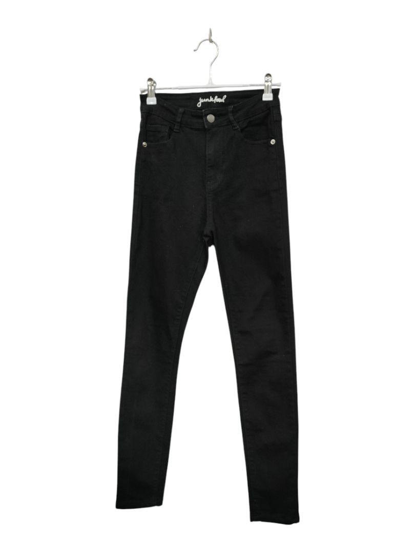 Junkfood | Black Jeans | Size XS