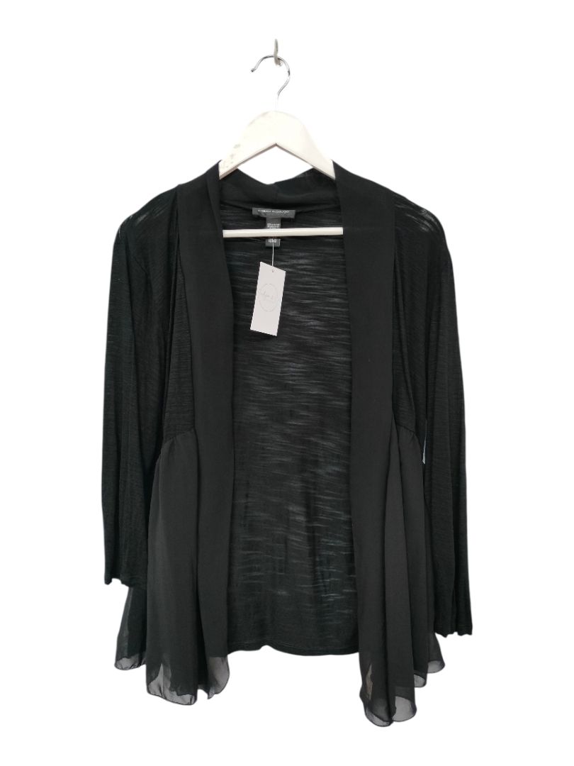 Cable & Gauge | Black Cardigan | Size M