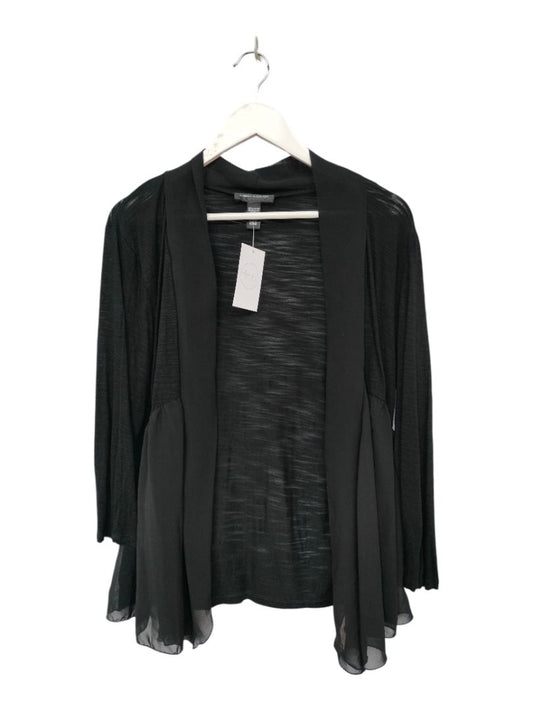 Cable & Gauge | Black Cardigan | Size M
