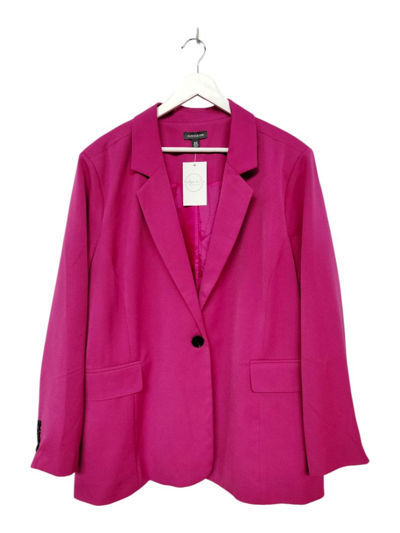Autograph | Pink Blazer | Size 22