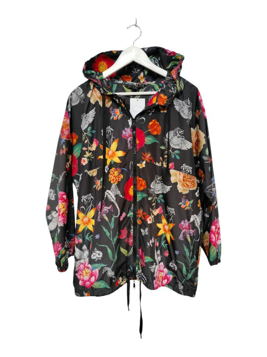 Trelise Cooper | dark with birds and floral Jacket | Size L/XL