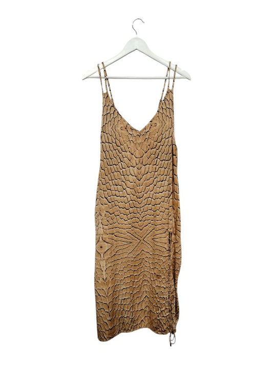 One Teaspoon | Brown with black pattern Dress | Size XL