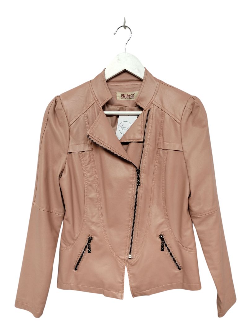 XIEXIENIAO | Blush Pink Jacket | Size L