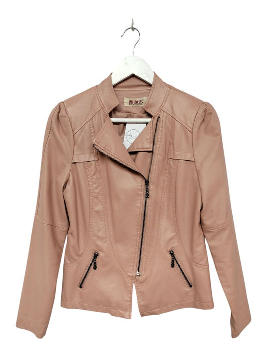 XIEXIENIAO | Blush Pink Jacket | Size L