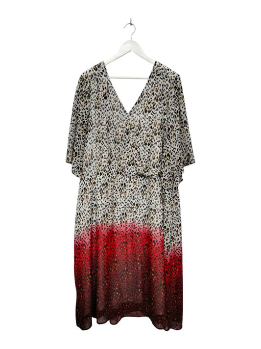 Beme | Leopard Multi Dress | Size 26