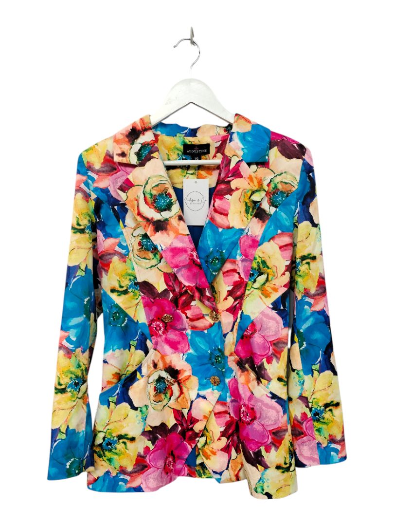 Augustine | Multi Blazer | Size XS