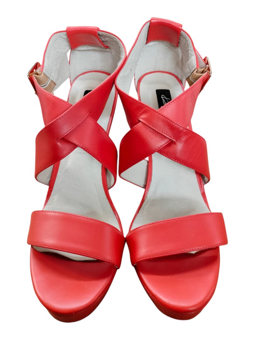 Kathryn Wilson | Orange Heels | Size 41