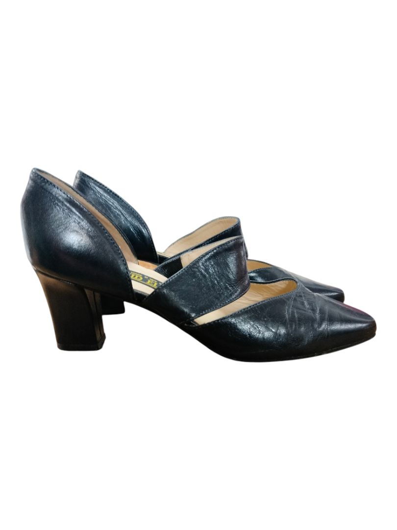 David Elman | Black Shoes | Size 7