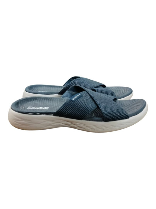Skechers | Navy Shoes | Size 38