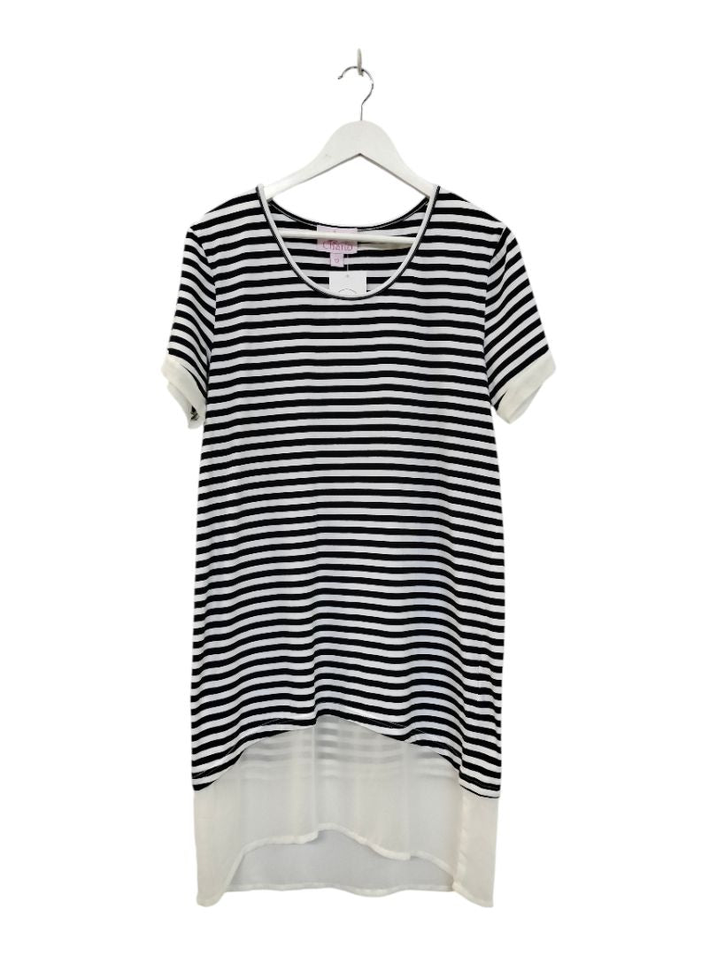 Charlo | Stripe Dress | Size 12