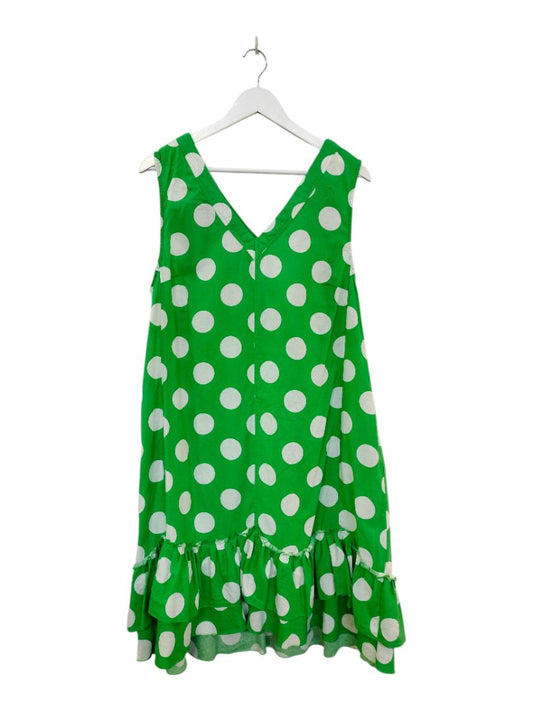 Trelise Cooper | Green with dots Dress | Size L