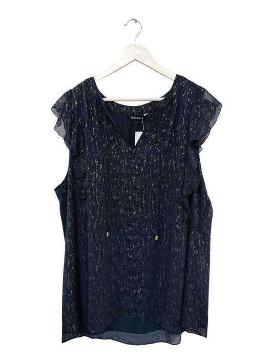 Wild Child | Navy Top | Size 22